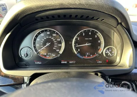 2016 BMW X5 Sdrive35I из США, поврежденный, VIN 5UXKR2C50G0R71297